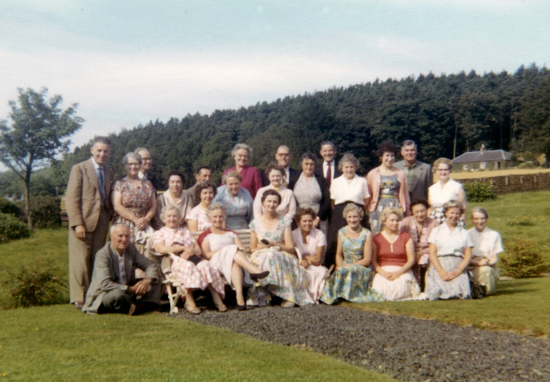 family reunion photo