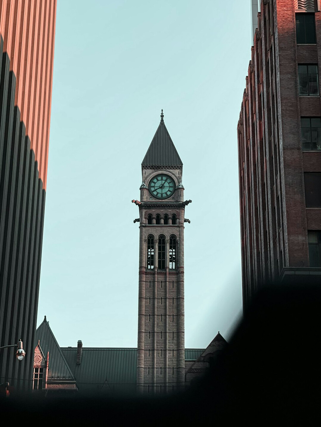 city hall building