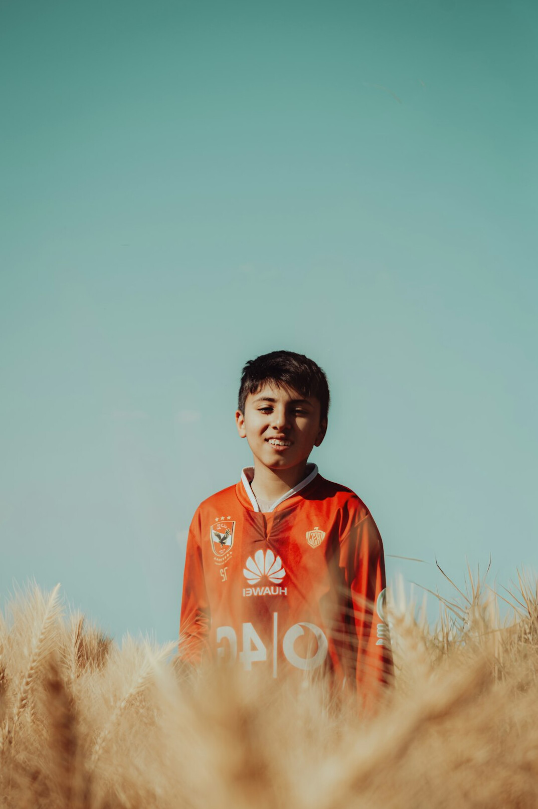local footballer portrait